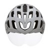 Kask rowerowy Lazer Anverz NTA — Slate Grey, rozmiar M, z lampką LED